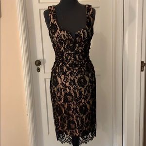 Nanette Lenore Lace Cocktail Dress. Size 0-2 - image 1